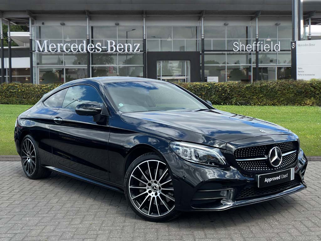 Main listing image - Mercedes-Benz C-Class Coupe