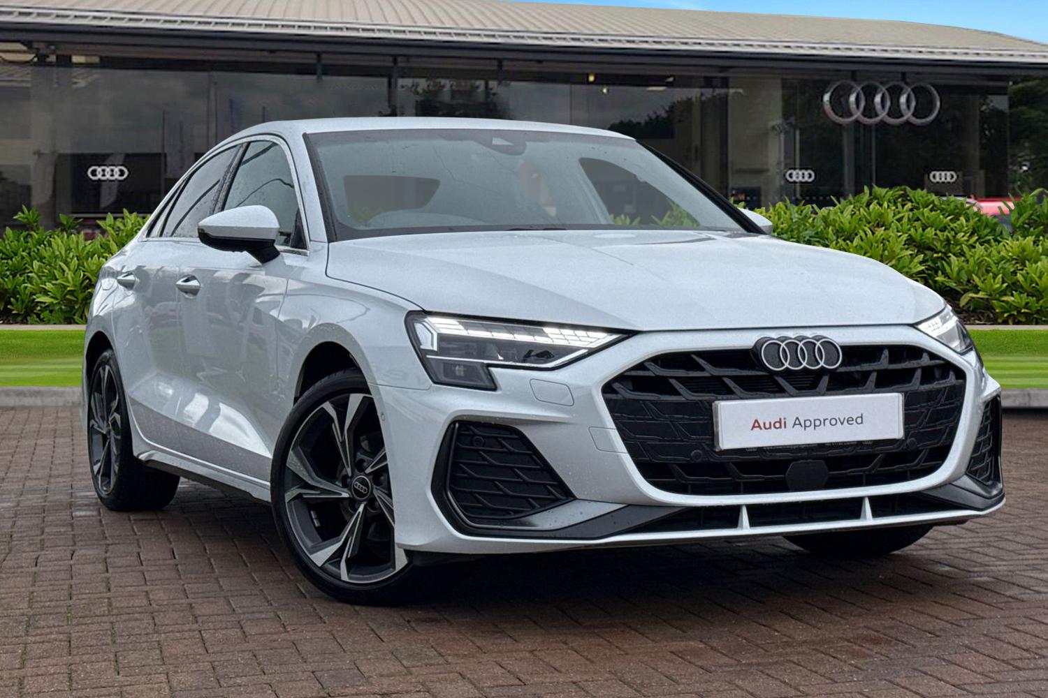 Main listing image - Audi A3 Saloon