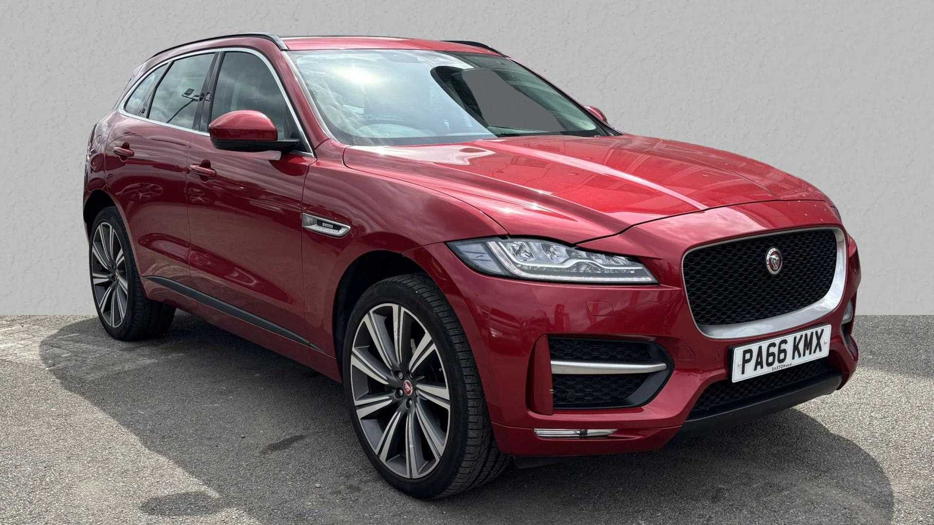 Main listing image - Jaguar F-Pace