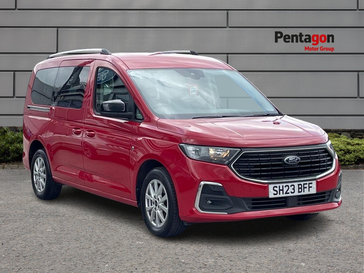 Main listing image - Ford Tourneo Connect