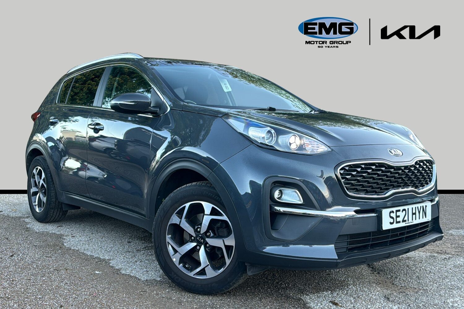 Main listing image - Kia Sportage