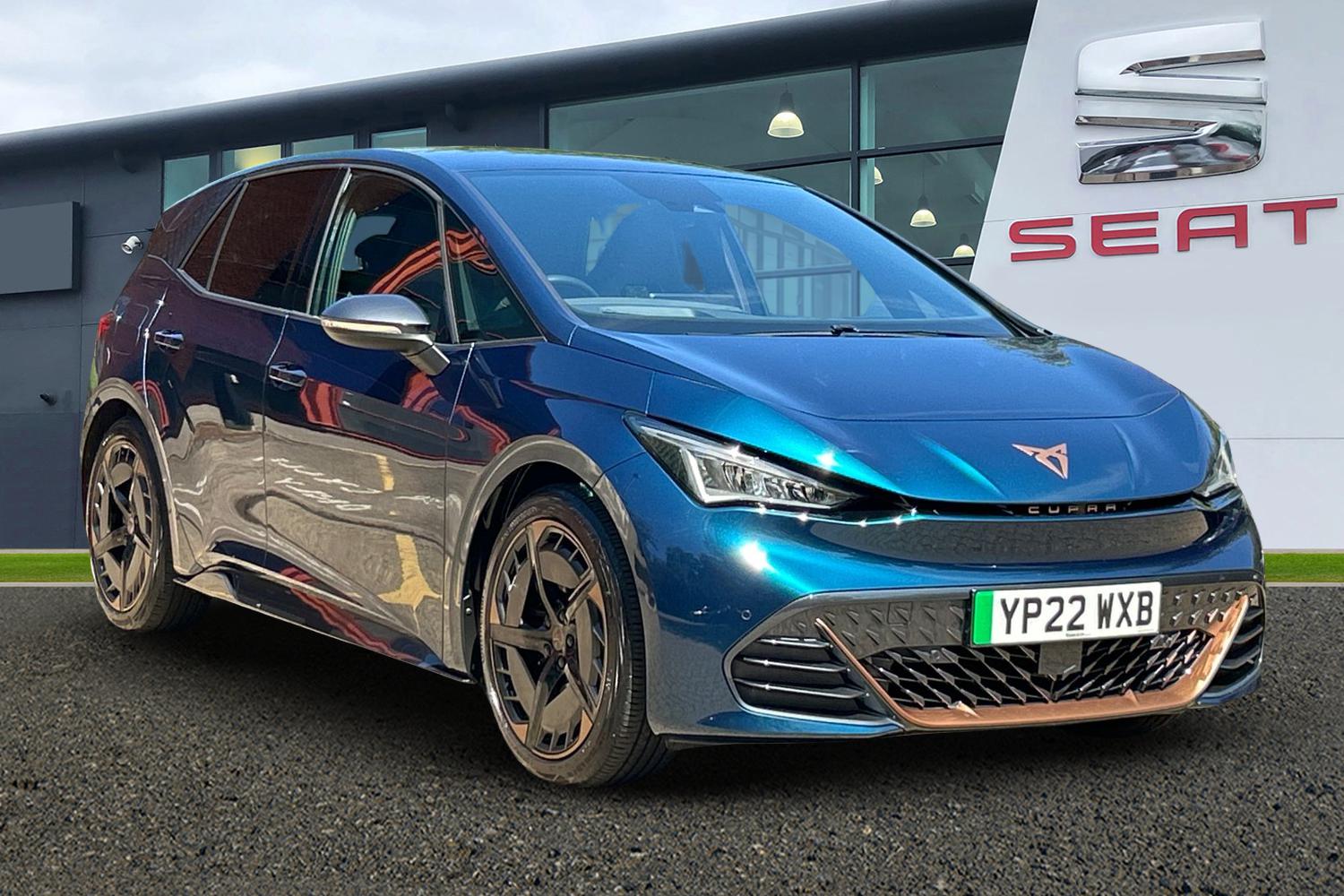 Main listing image - Cupra Born