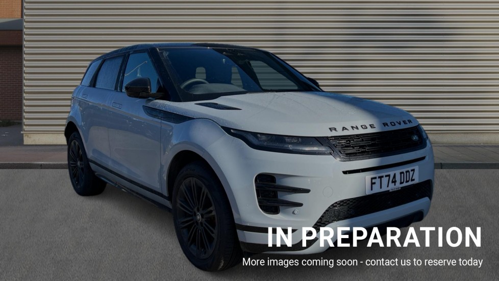 Main listing image - Land Rover Range Rover Evoque