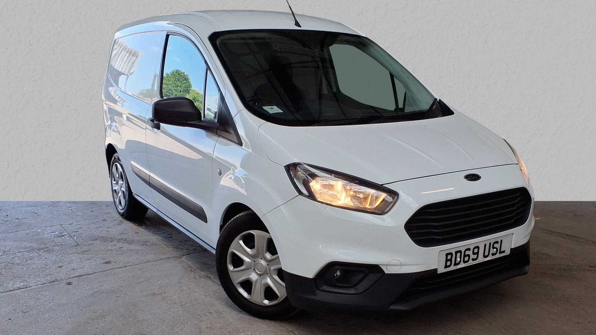 Main listing image - Ford Transit Courier