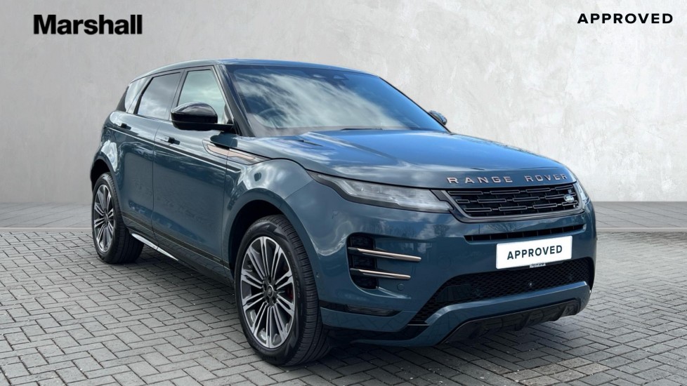 Main listing image - Land Rover Range Rover Evoque