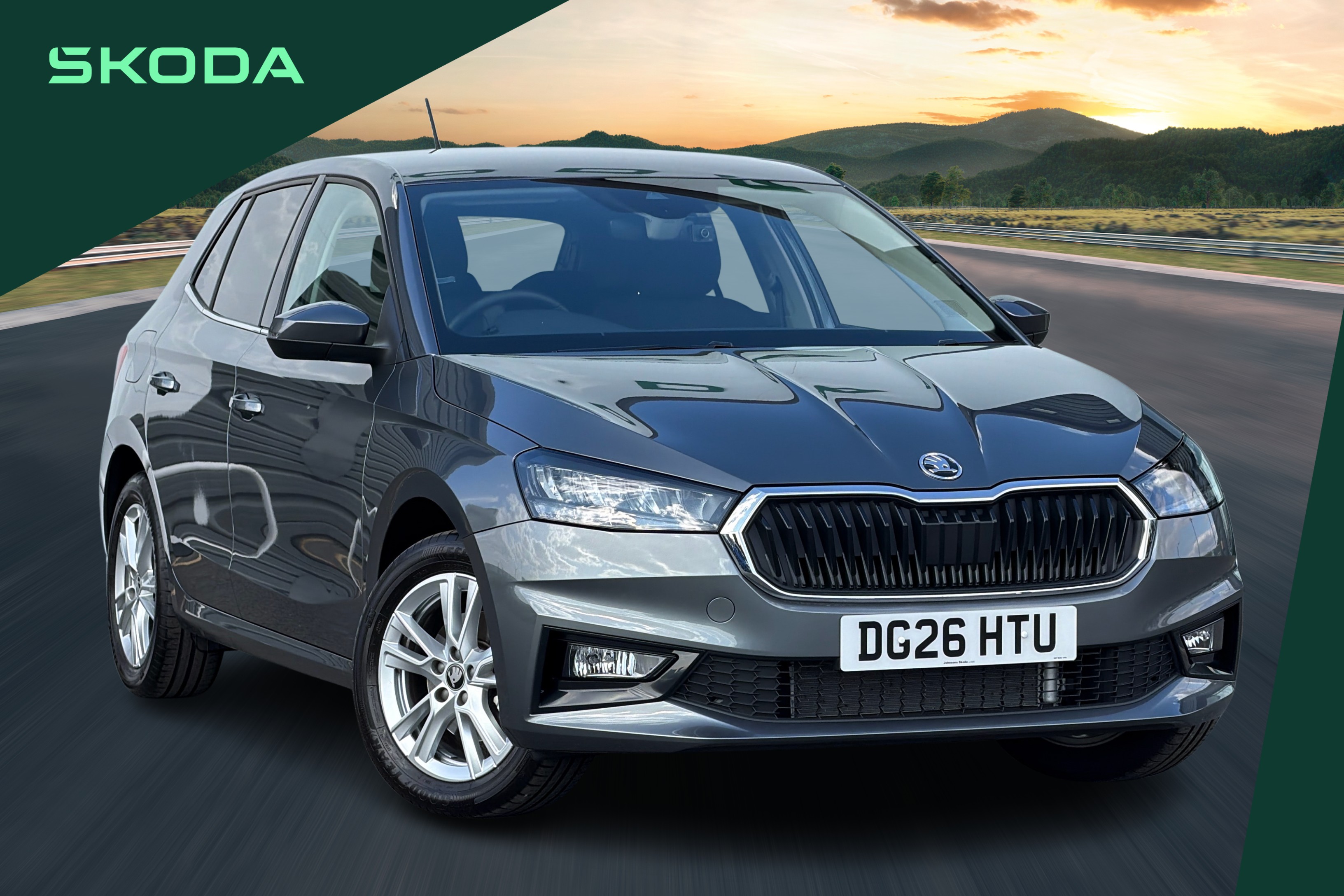 Main listing image - Skoda Fabia