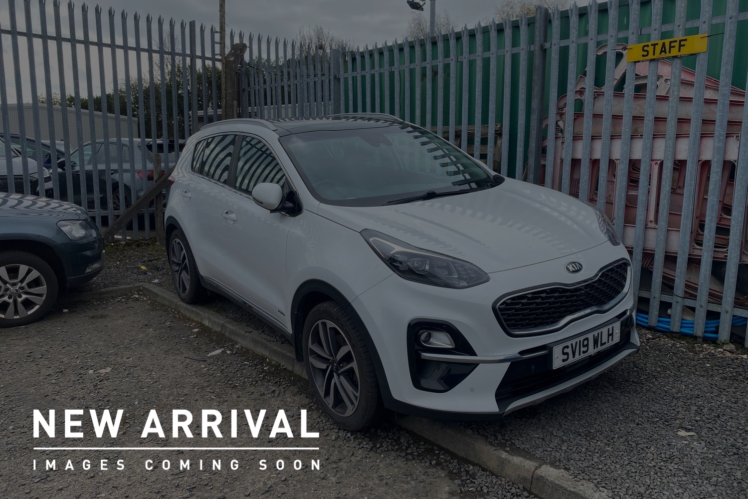 Main listing image - Kia Sportage