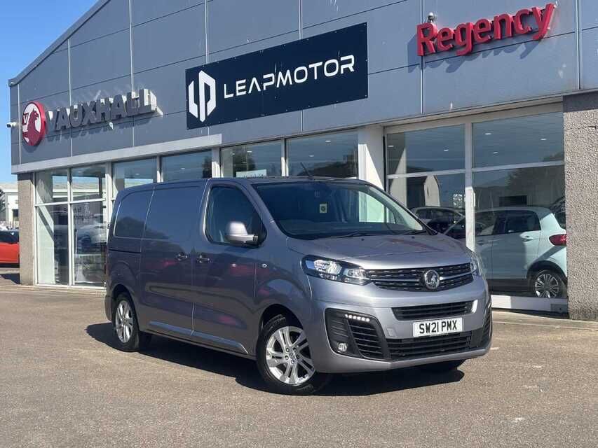 Main listing image - Vauxhall Vivaro