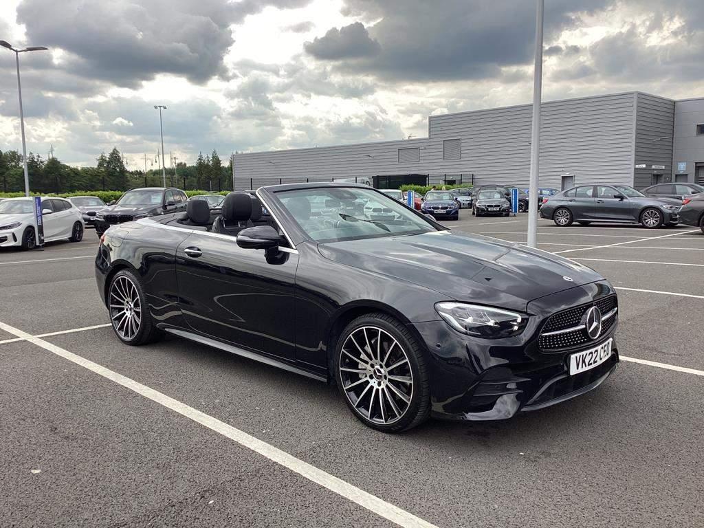 Main listing image - Mercedes-Benz E-Class Cabriolet