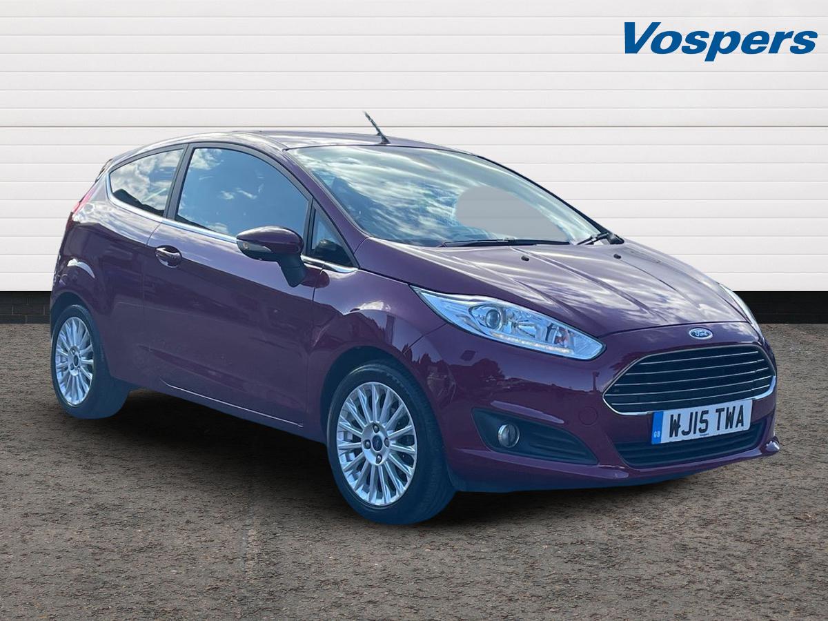 Main listing image - Ford Fiesta