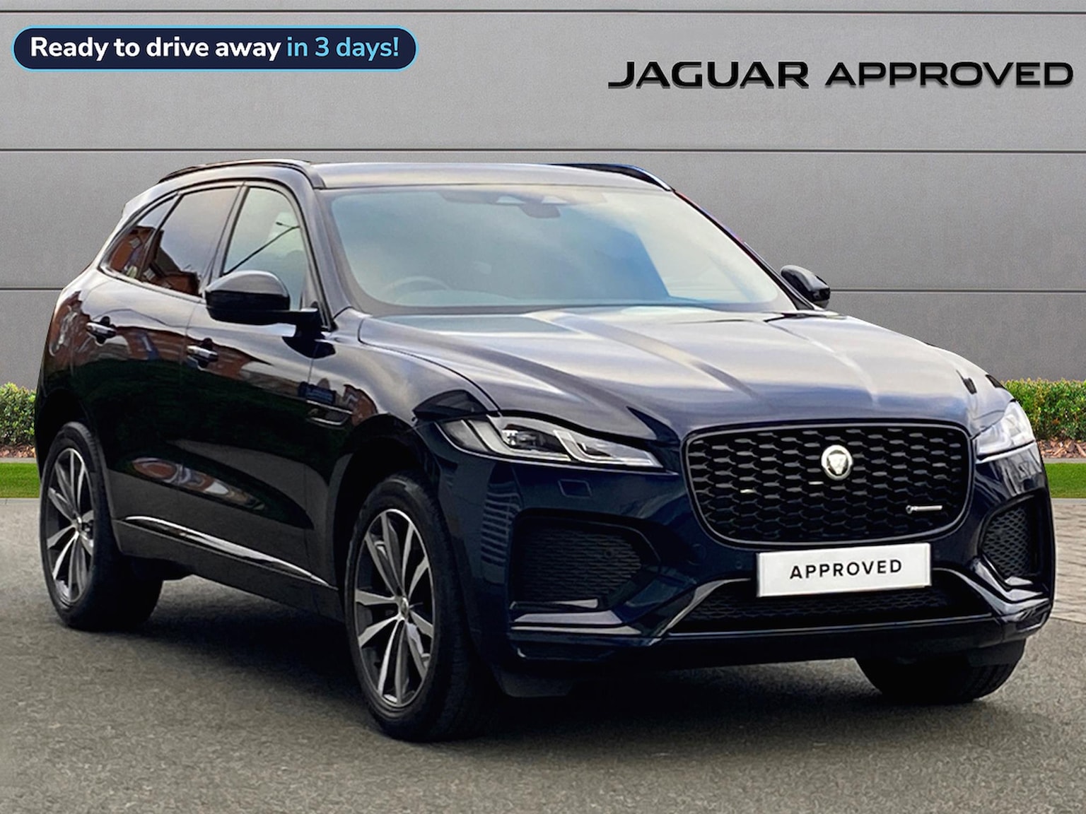 Main listing image - Jaguar F-Pace