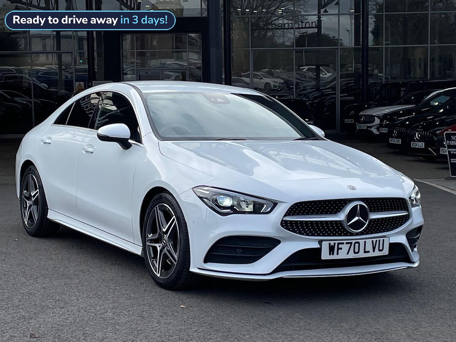 Main listing image - Mercedes-Benz CLA