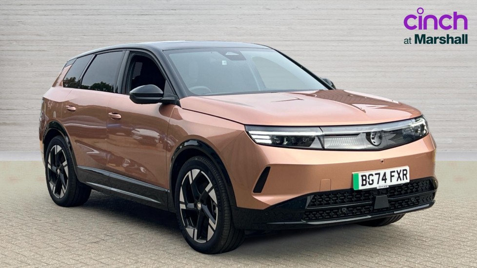 Main listing image - Vauxhall Grandland