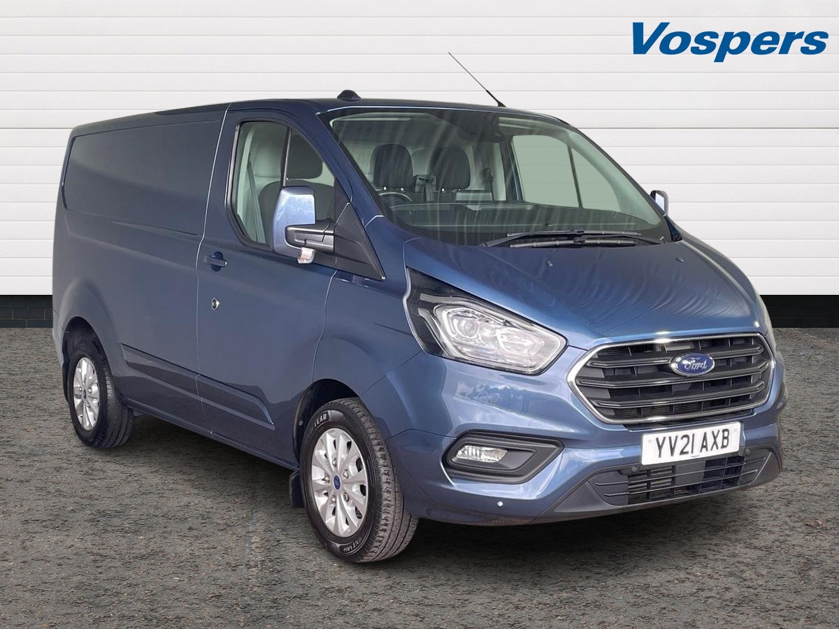 Main listing image - Ford Transit Custom