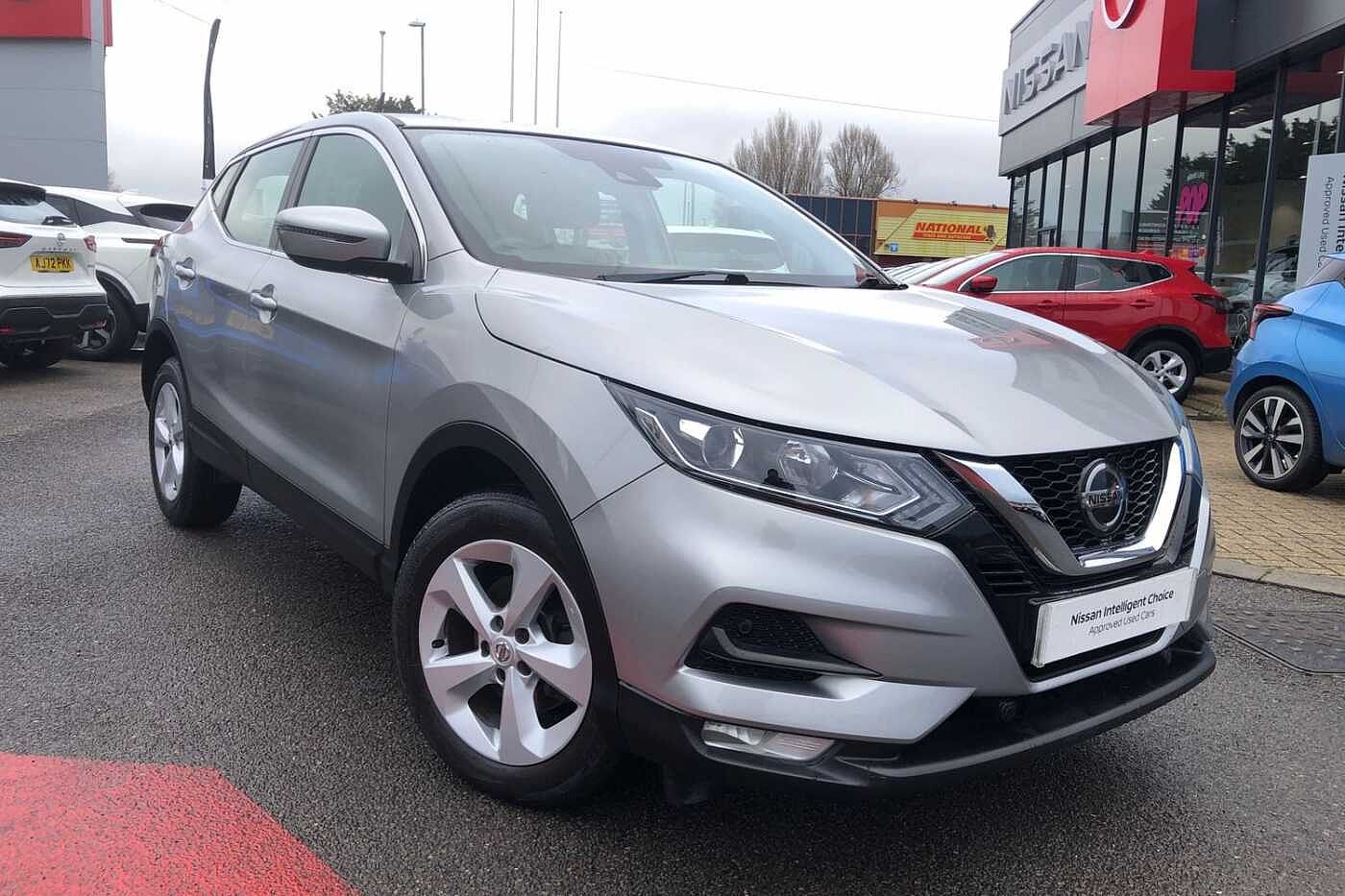 Main listing image - Nissan Qashqai
