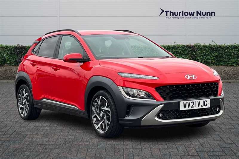 Main listing image - Hyundai Kona