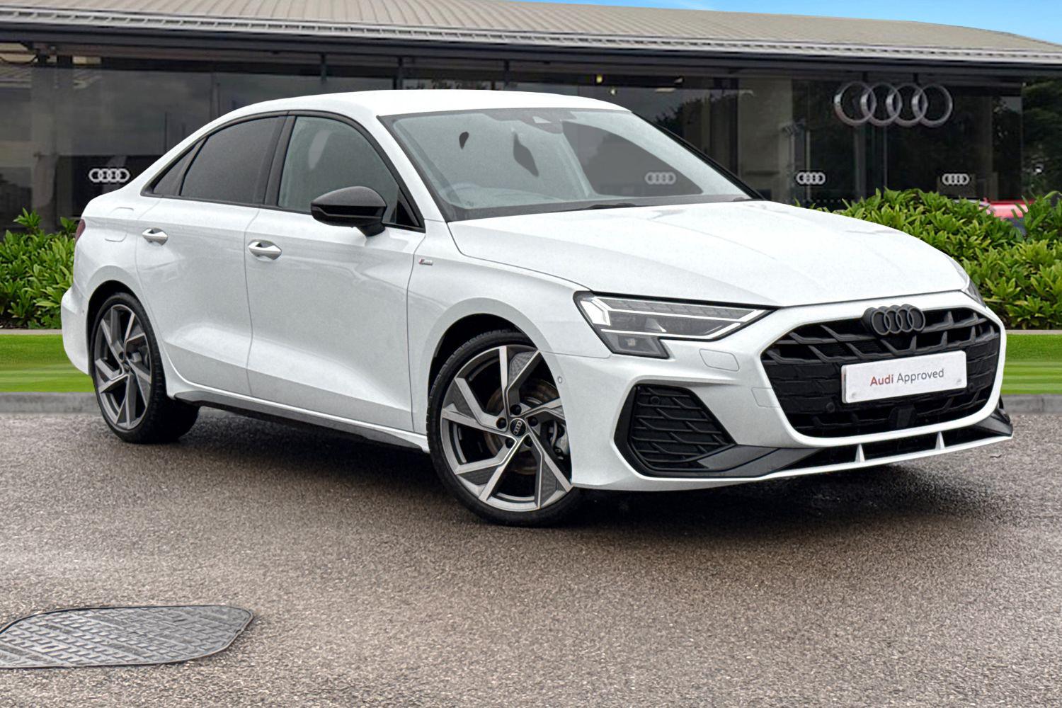 Main listing image - Audi A3 Saloon