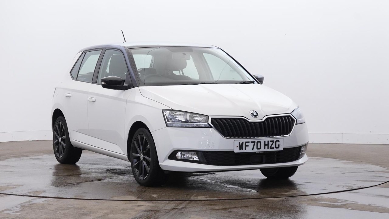 Main listing image - Skoda Fabia