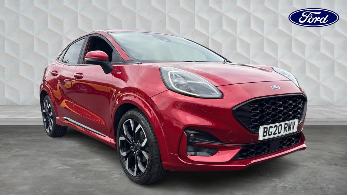 Main listing image - Ford Puma