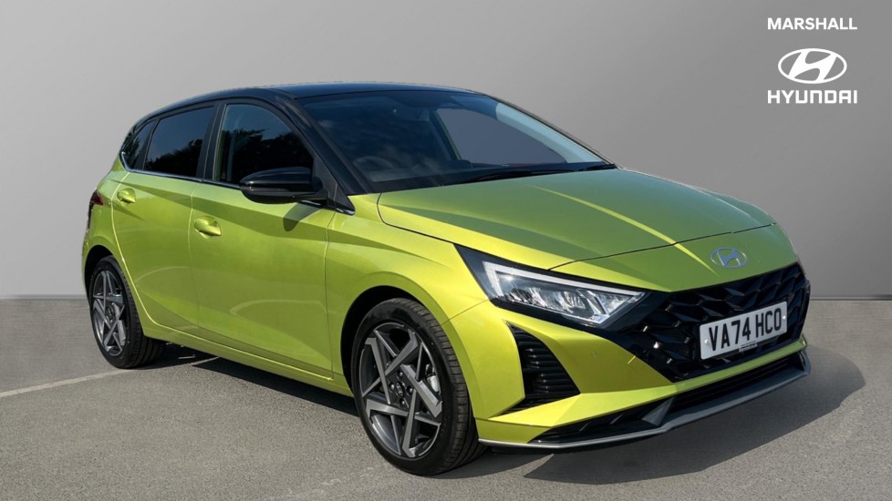 Main listing image - Hyundai i20