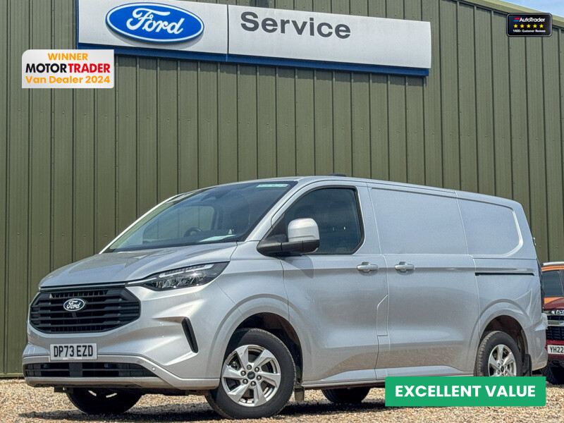 Main listing image - Ford Transit Custom