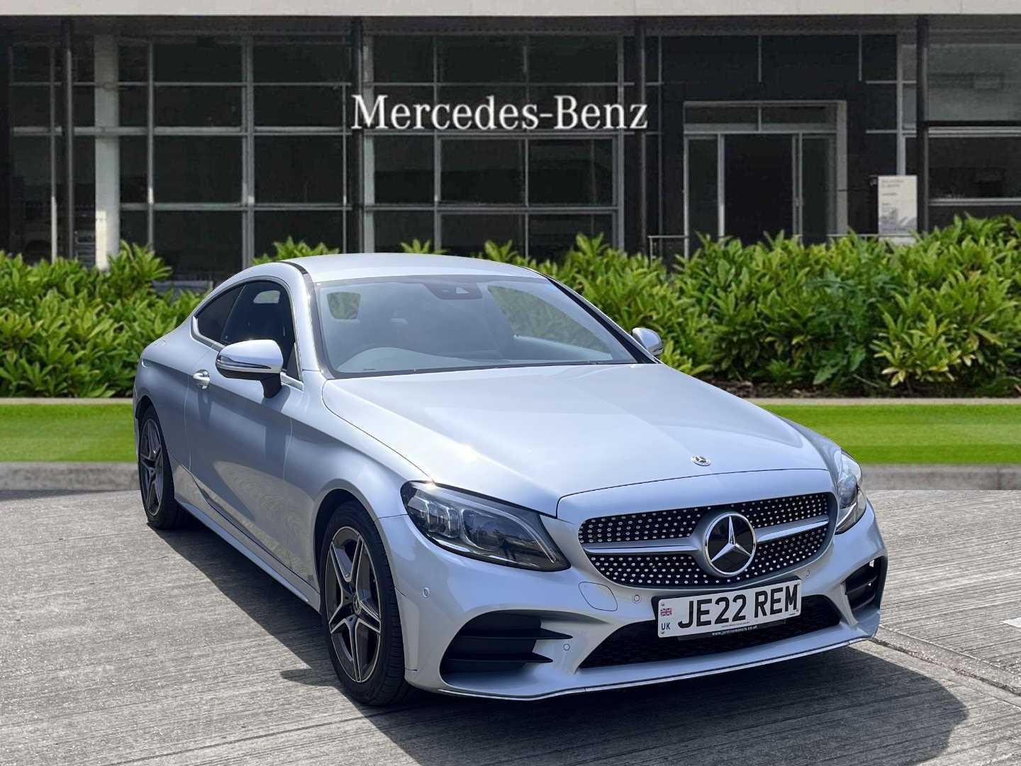 Main listing image - Mercedes-Benz C-Class Coupe