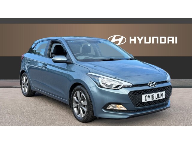 Main listing image - Hyundai i20