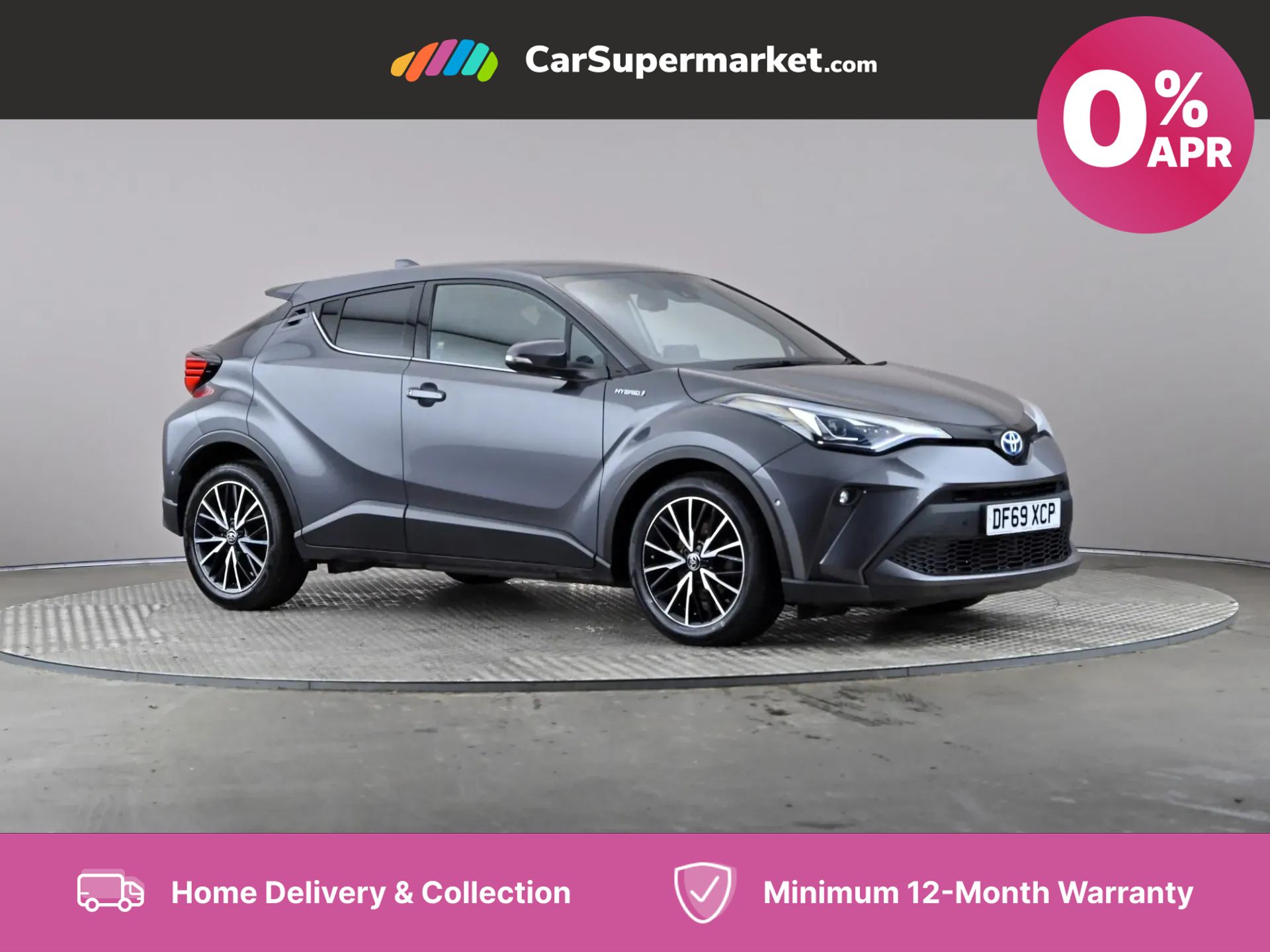 Main listing image - Toyota C-HR