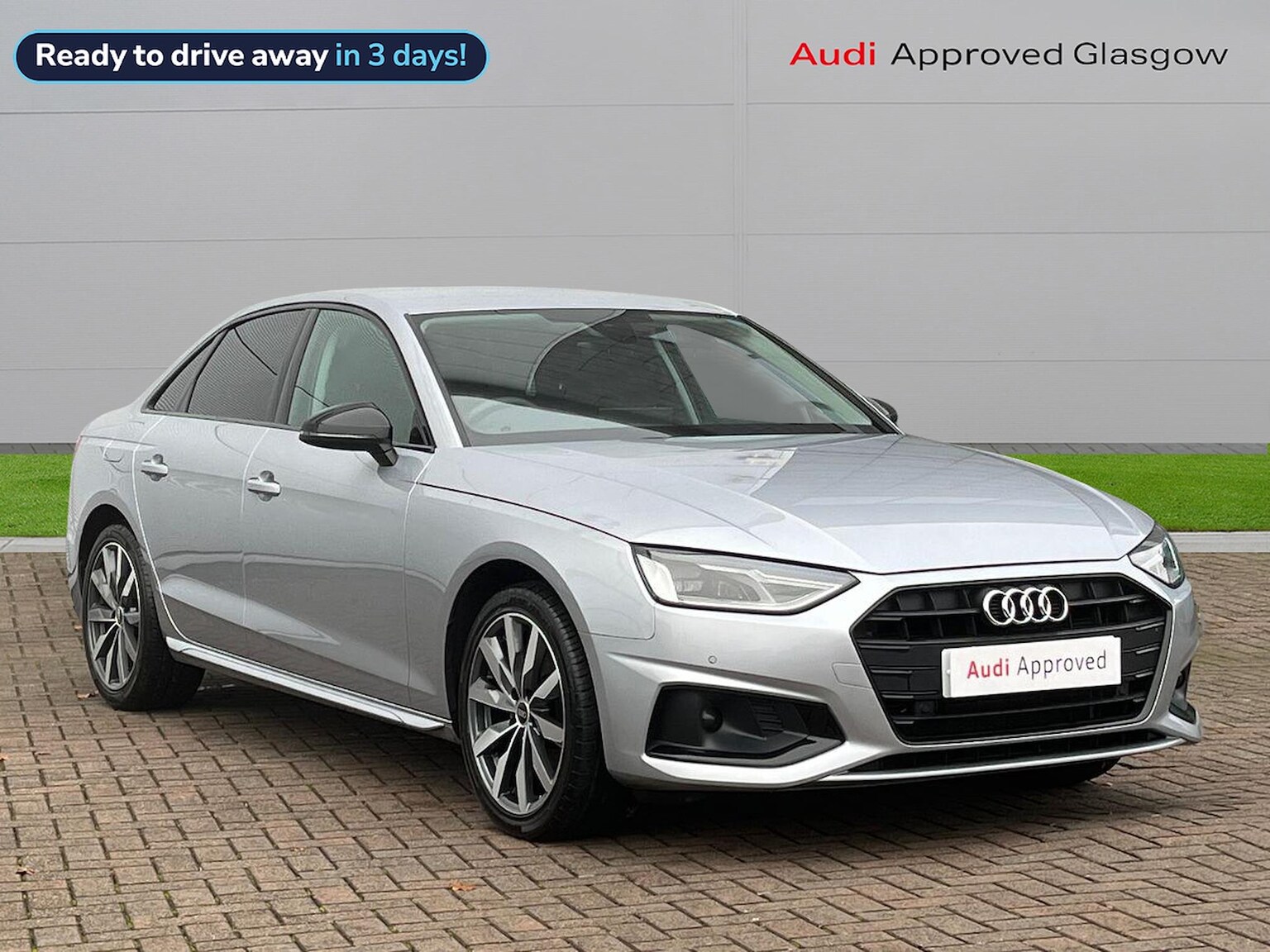 Main listing image - Audi A4