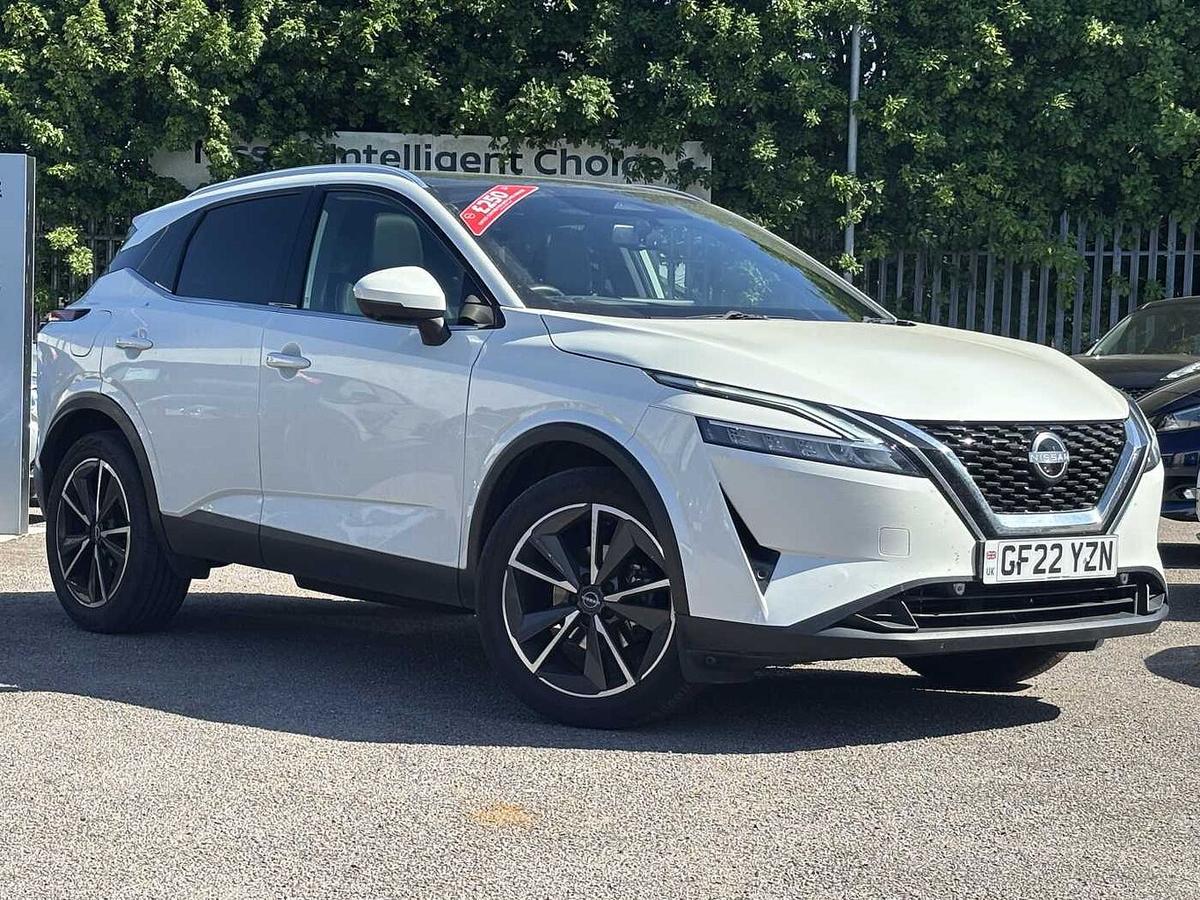 Main listing image - Nissan Qashqai