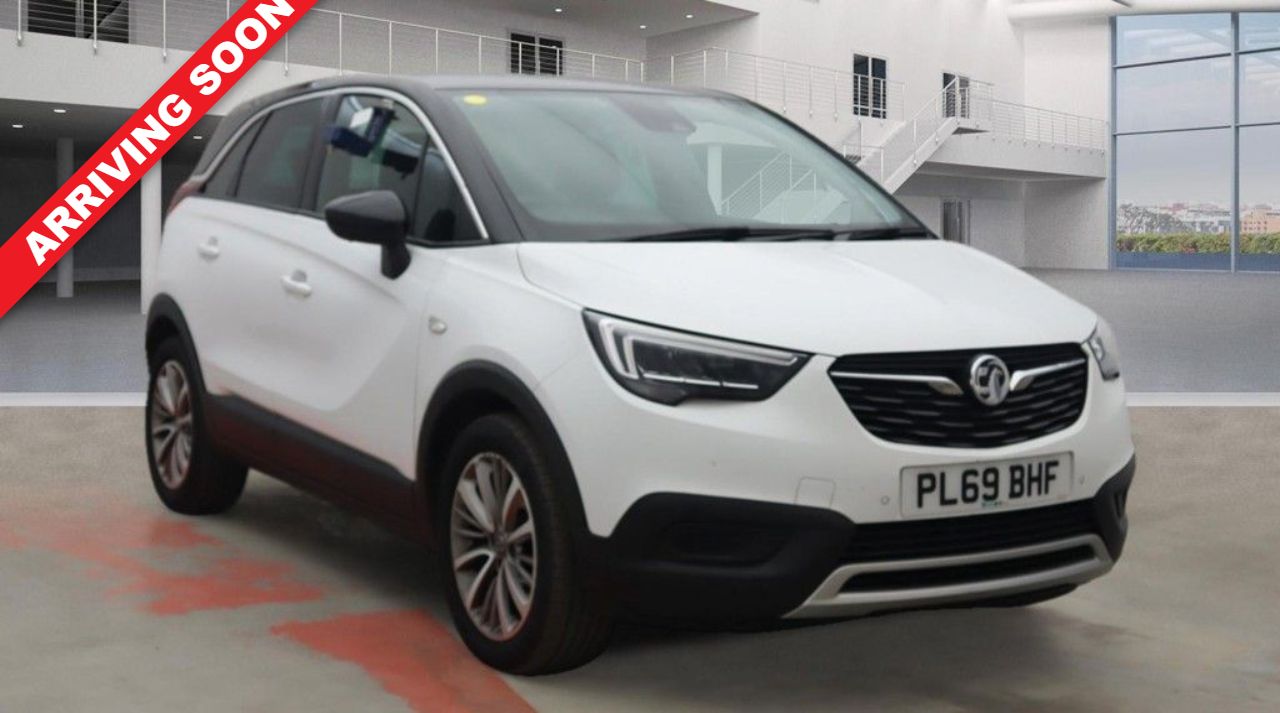 Main listing image - Vauxhall Crossland X
