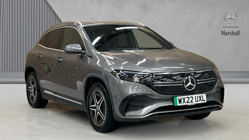 Main listing image - Mercedes-Benz EQA