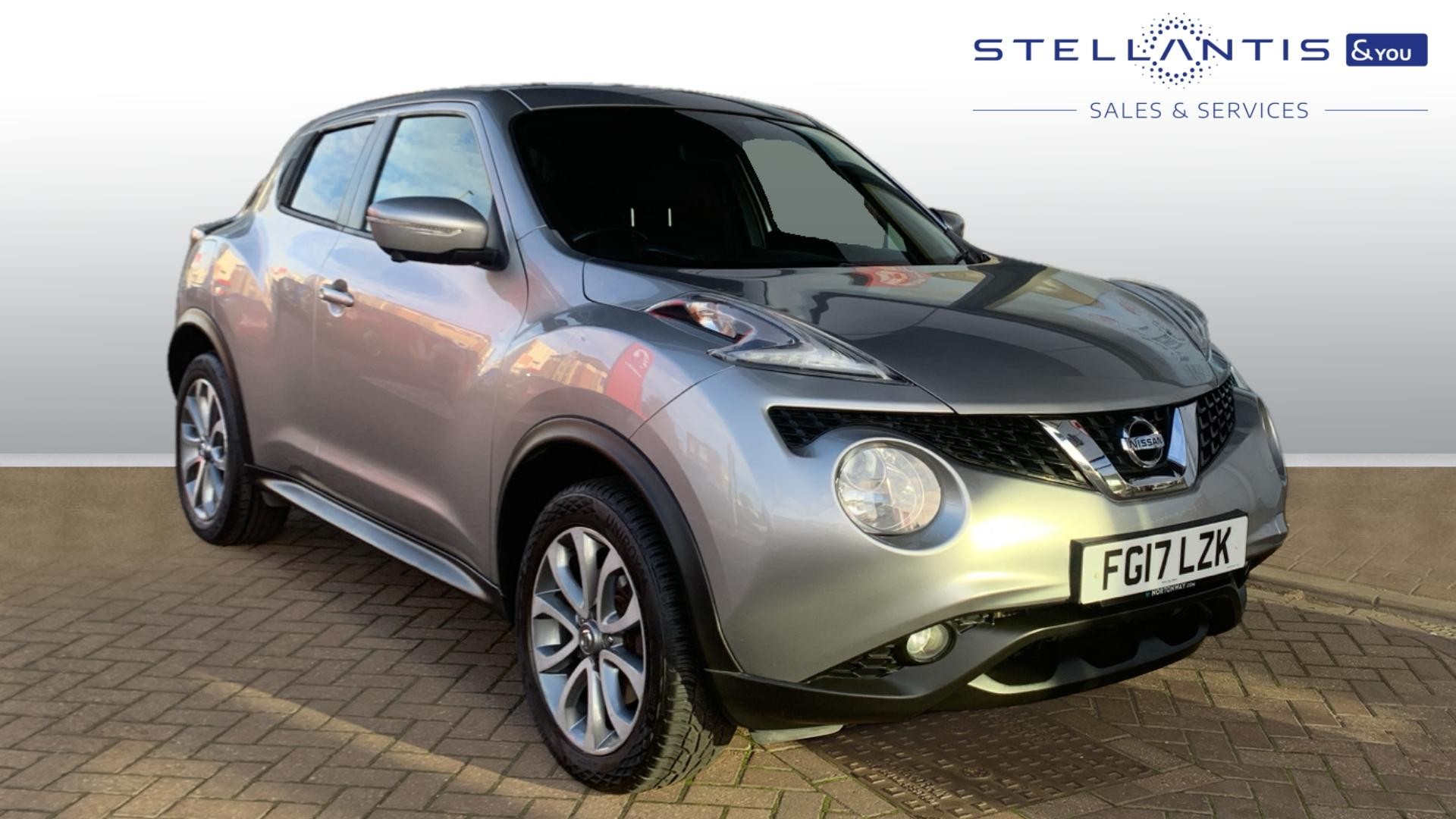 Main listing image - Nissan Juke