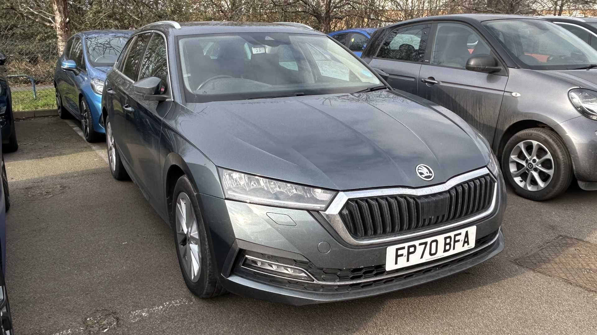 Main listing image - Skoda Octavia Estate