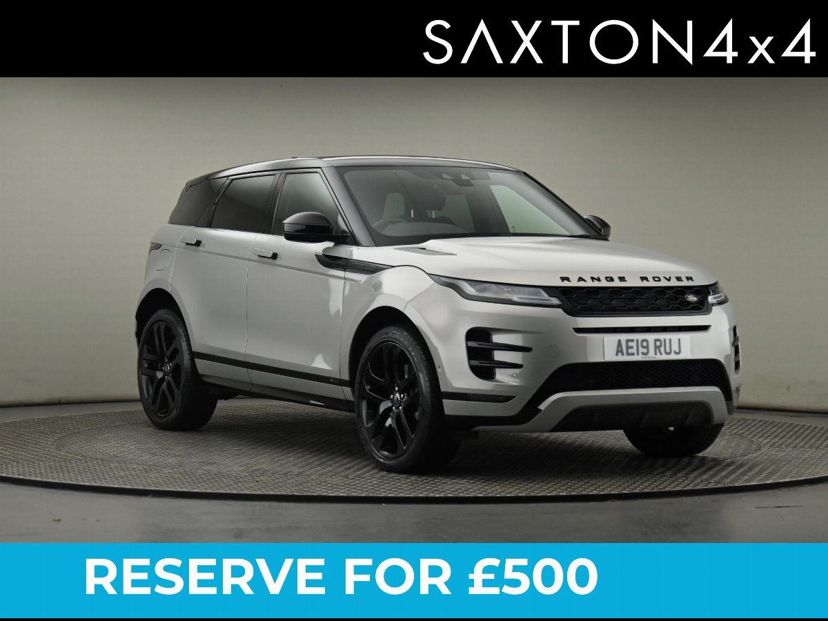 Main listing image - Land Rover Range Rover Evoque