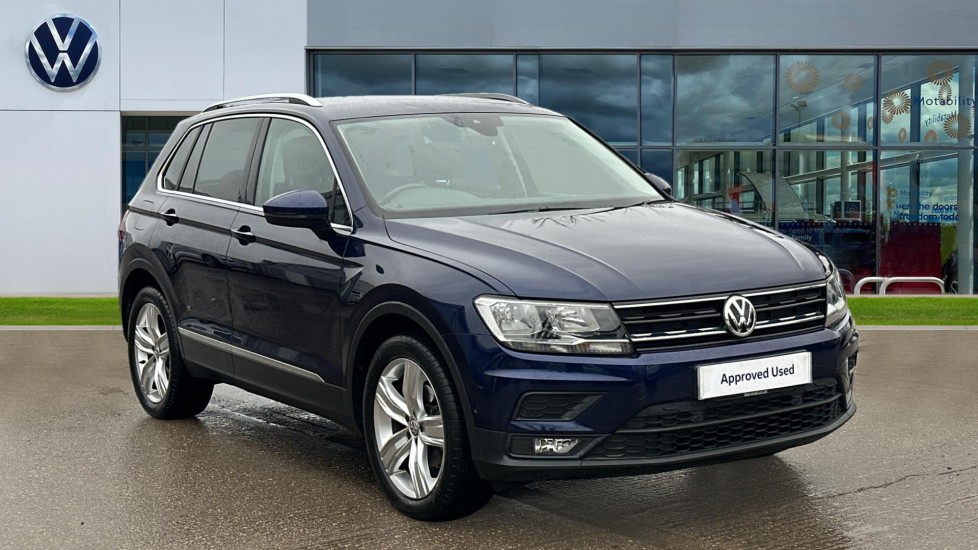 Main listing image - Volkswagen Tiguan