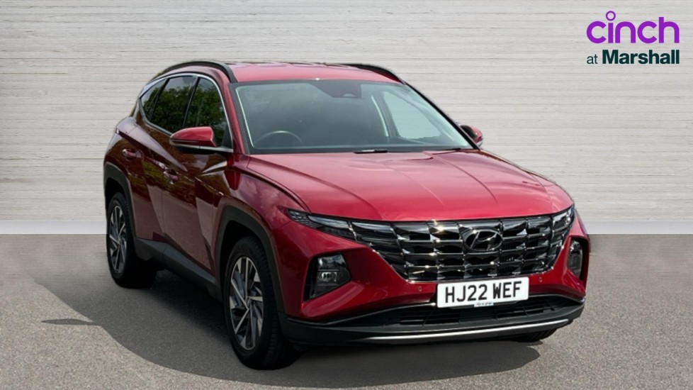 Main listing image - Hyundai Tucson