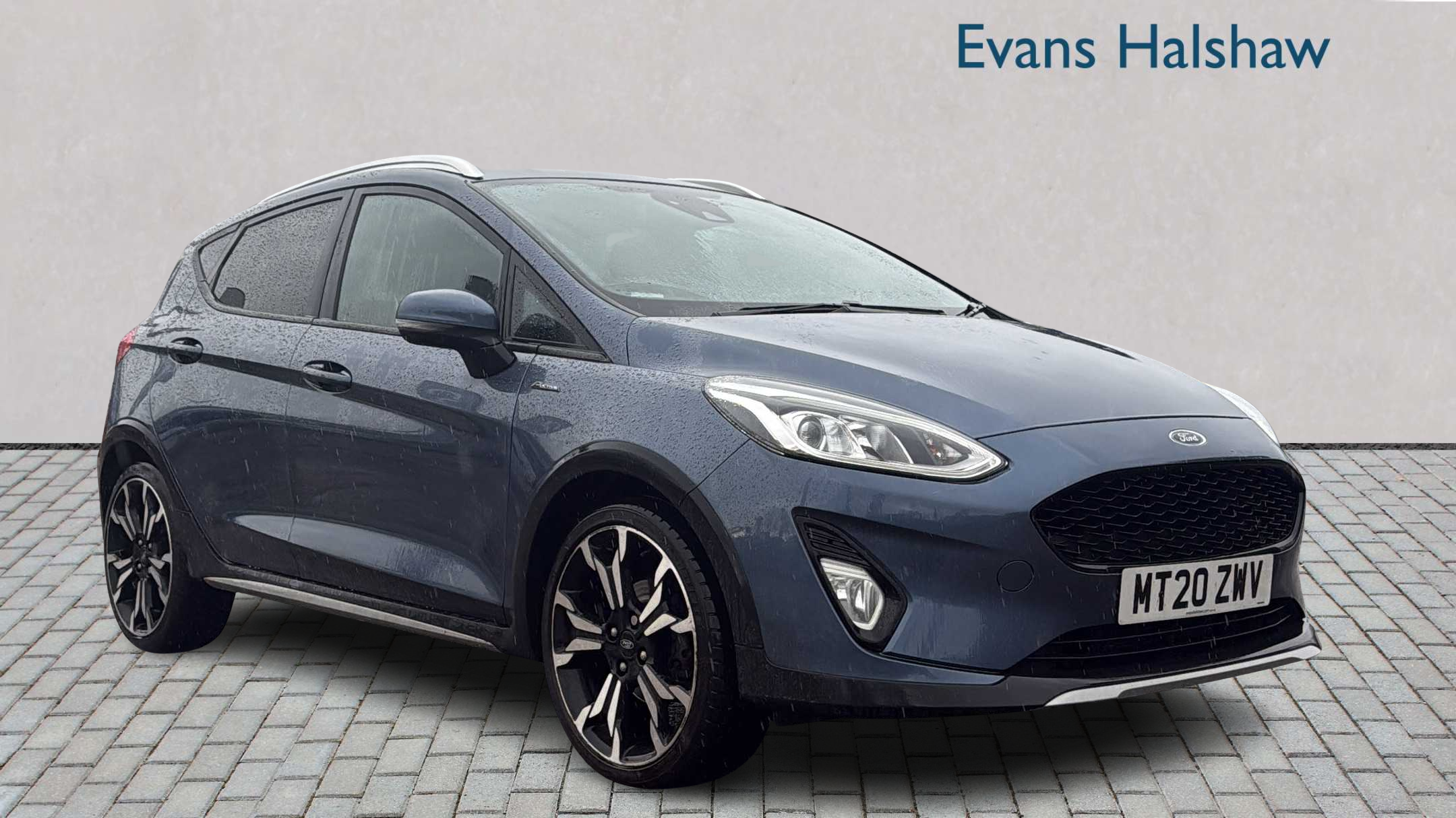 Main listing image - Ford Fiesta Active