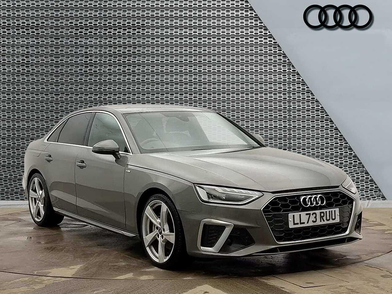 Main listing image - Audi A4