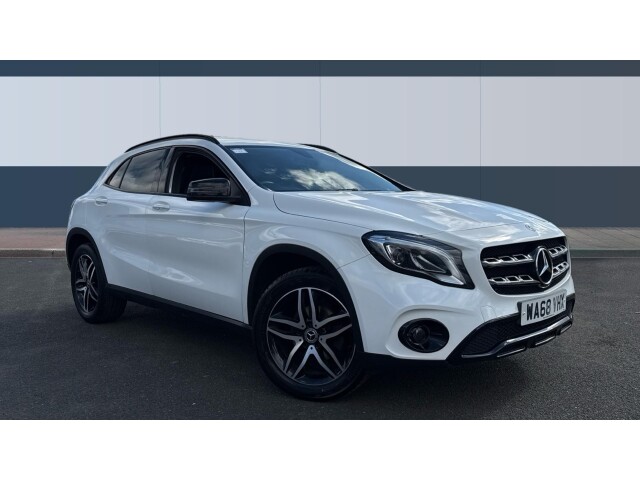 Main listing image - Mercedes-Benz GLA
