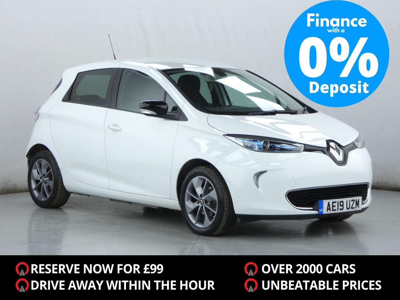 Main listing image - Renault Zoe