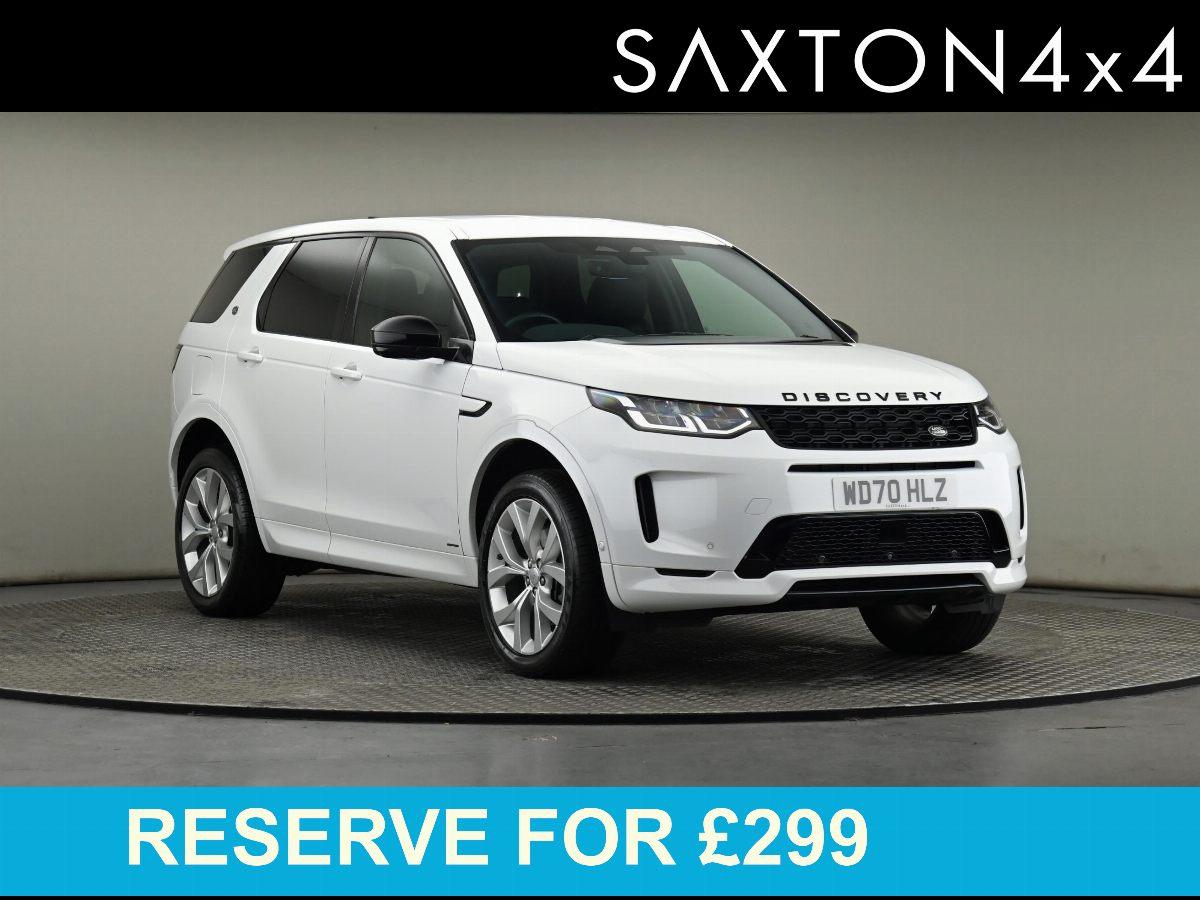 Main listing image - Land Rover Discovery Sport