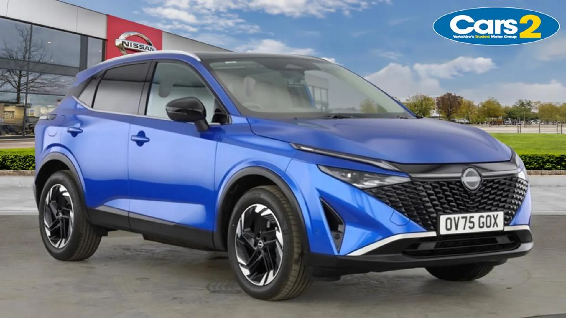 Main listing image - Nissan Qashqai