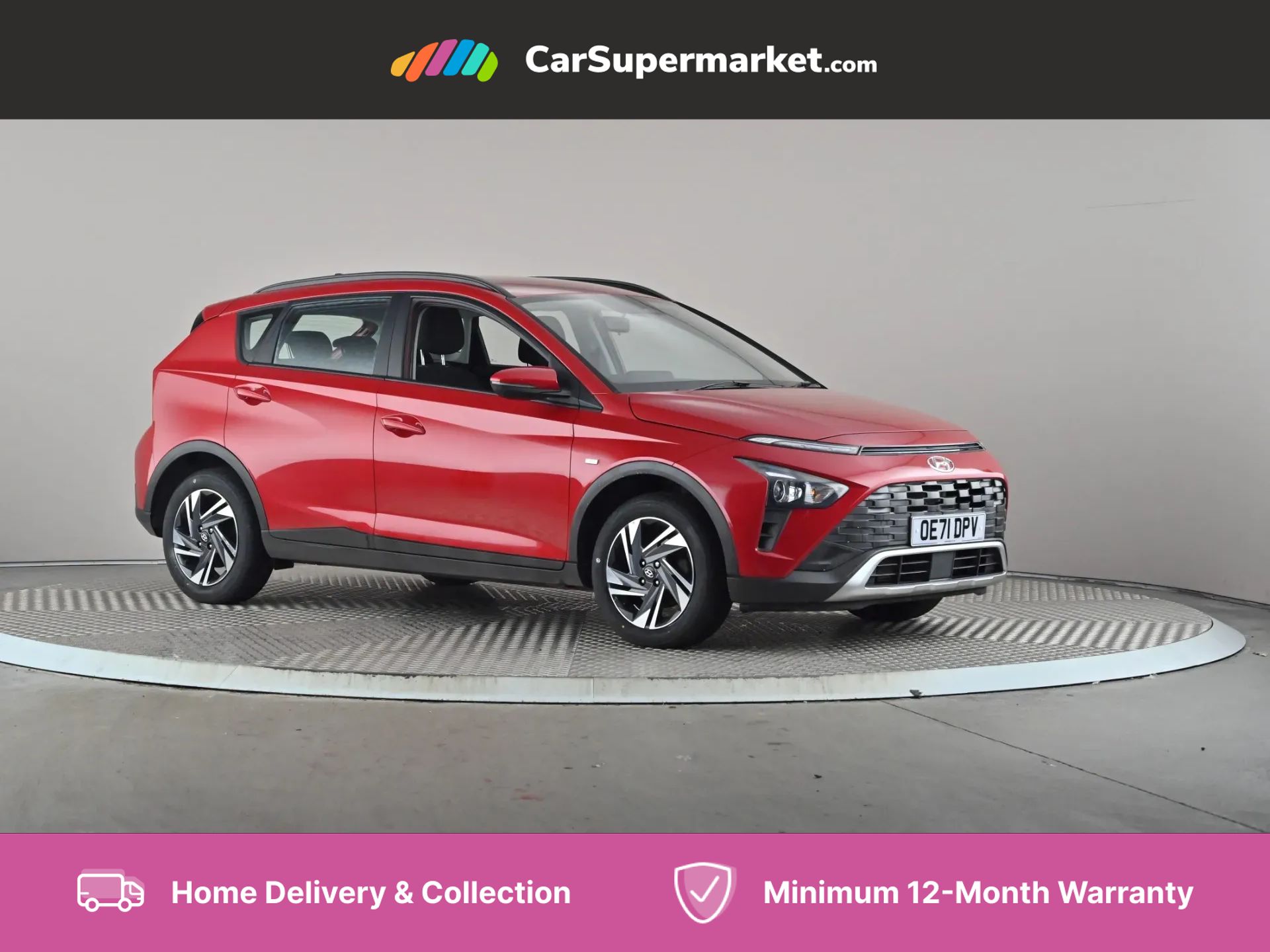 Main listing image - Hyundai Bayon