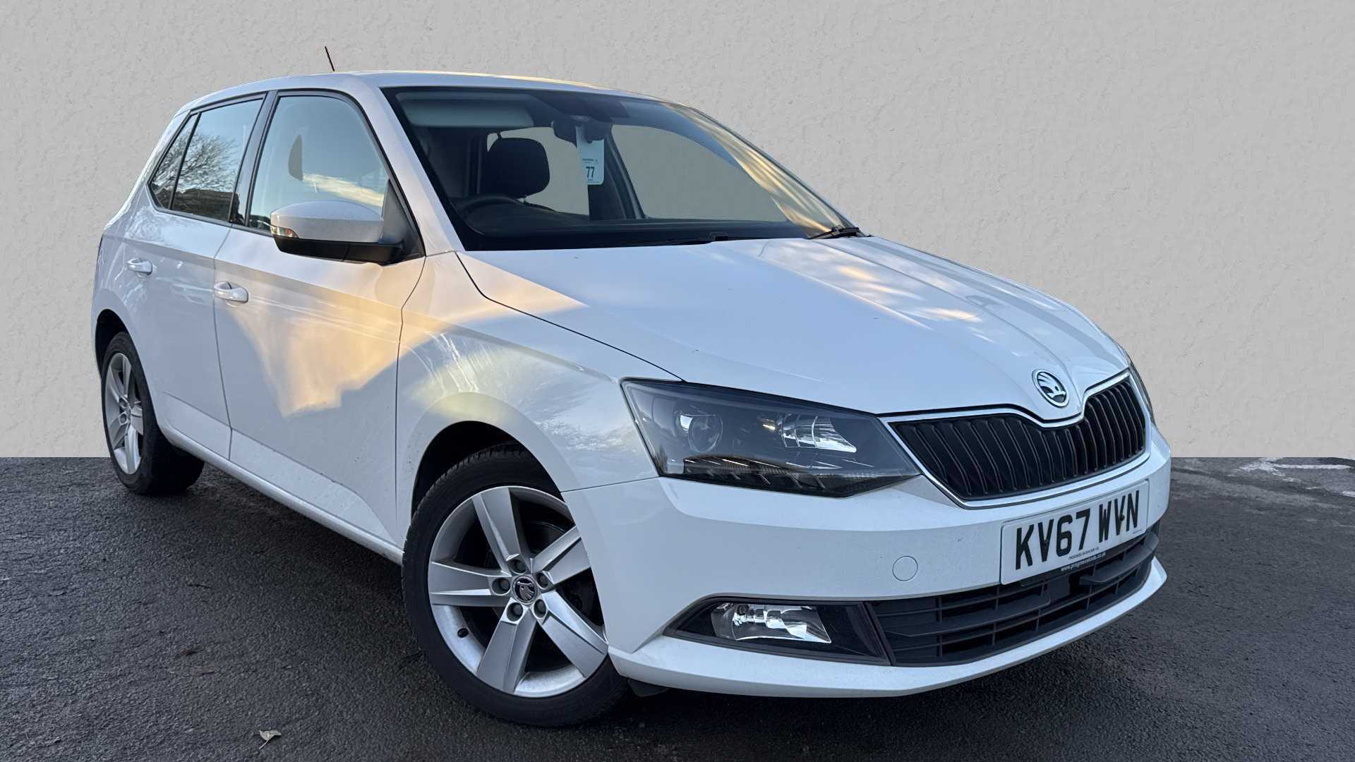 Main listing image - Skoda Fabia