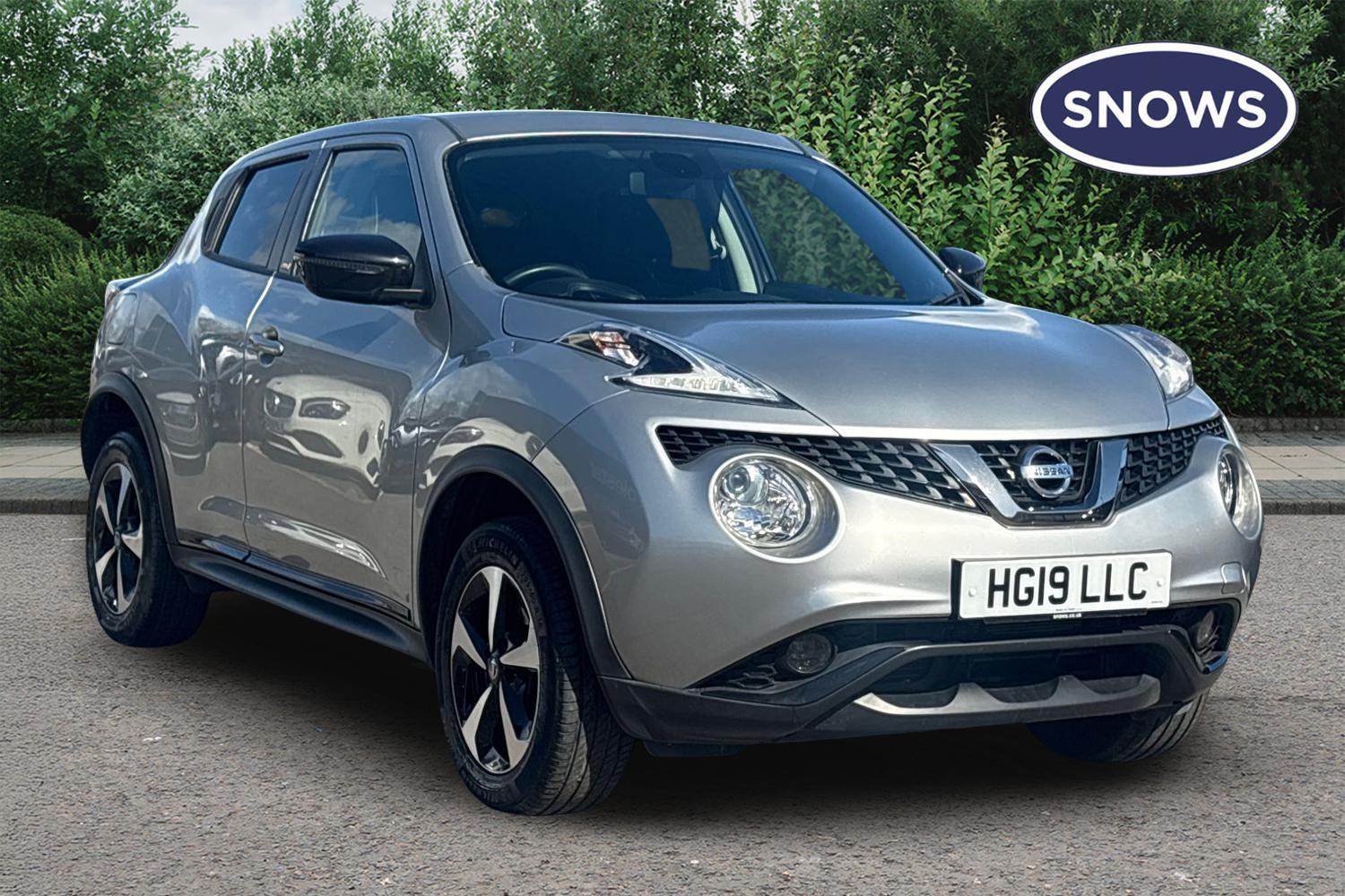 Main listing image - Nissan Juke