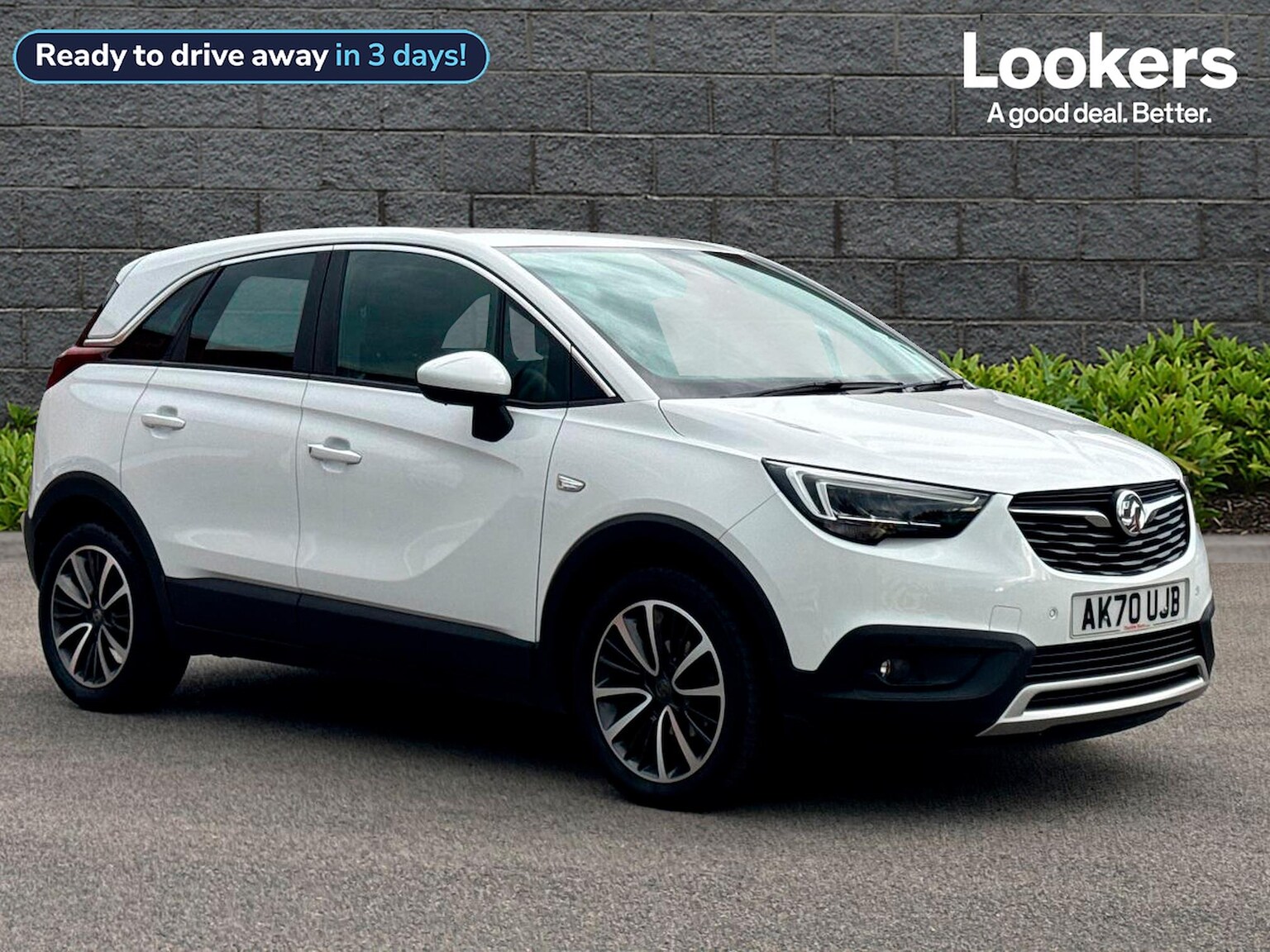 Main listing image - Vauxhall Crossland X