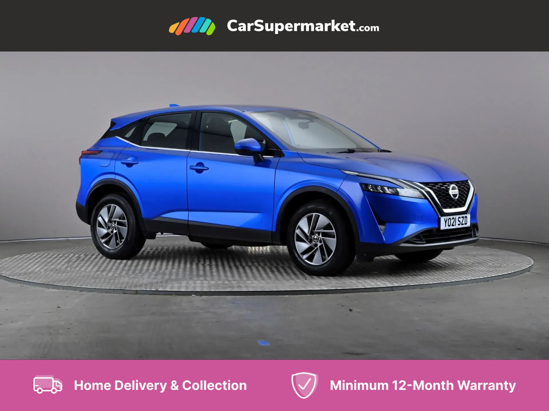 Main listing image - Nissan Qashqai