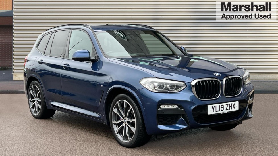 Main listing image - BMW X3