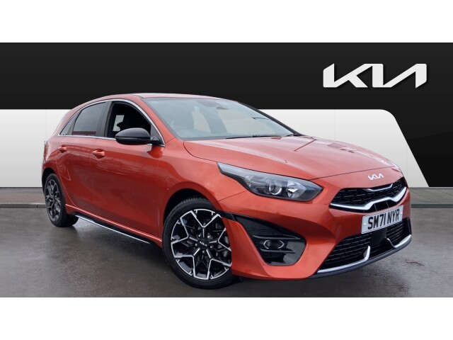 Main listing image - Kia Ceed